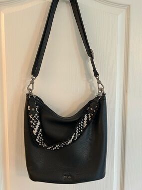 The Sak Jasmine Bucket Crossbody in Black